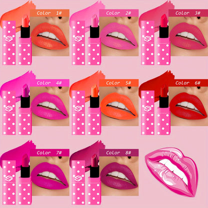 Matte Lipstick Series - LIPOXI