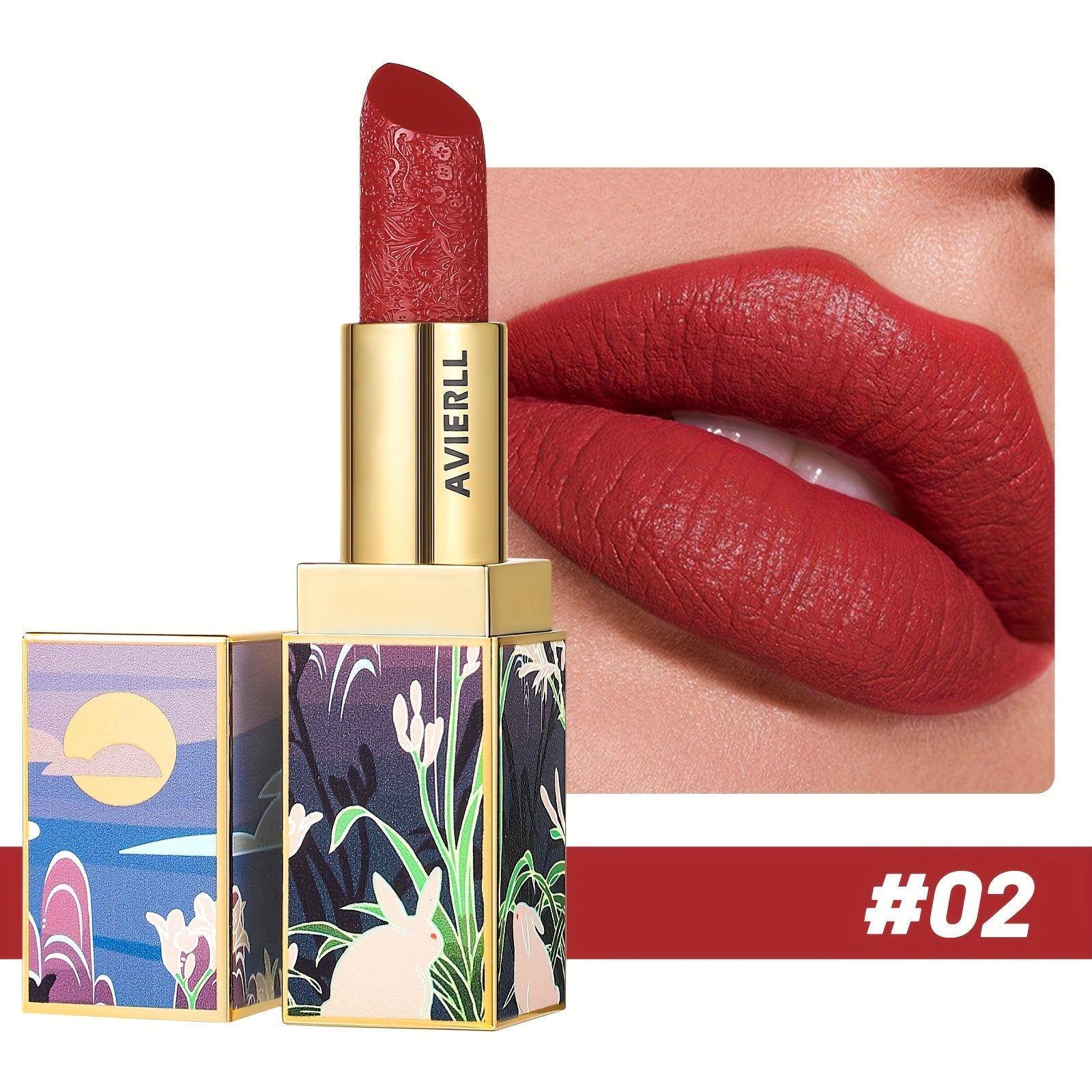 Exquisite Velvet Lipstick Collection - LIPOXI