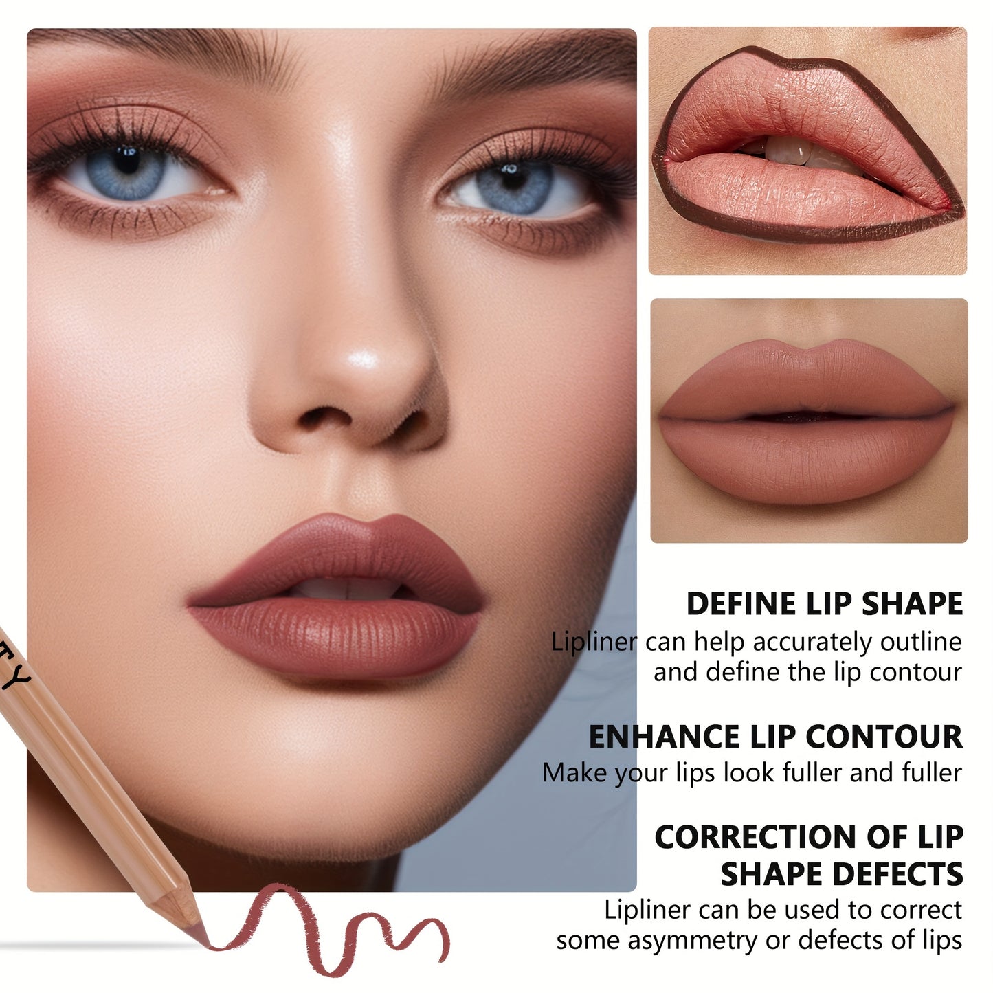 SHCOETY Lip Liner Collection - LIPOXI