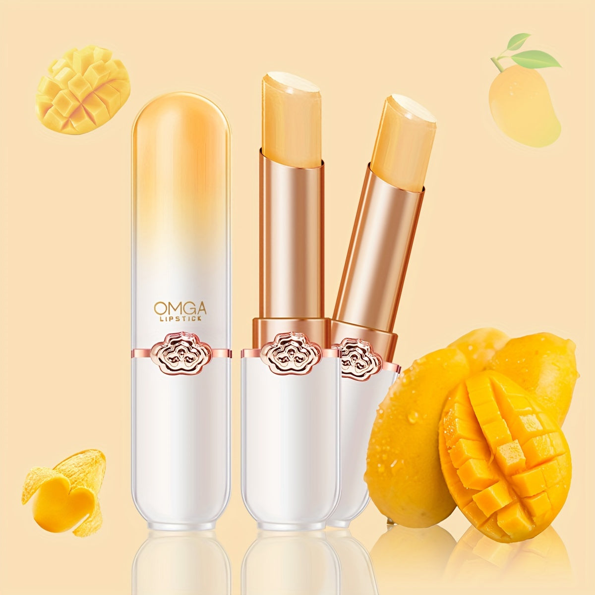 Favorite Fruit Flavor Lip Balm - LIPOXI