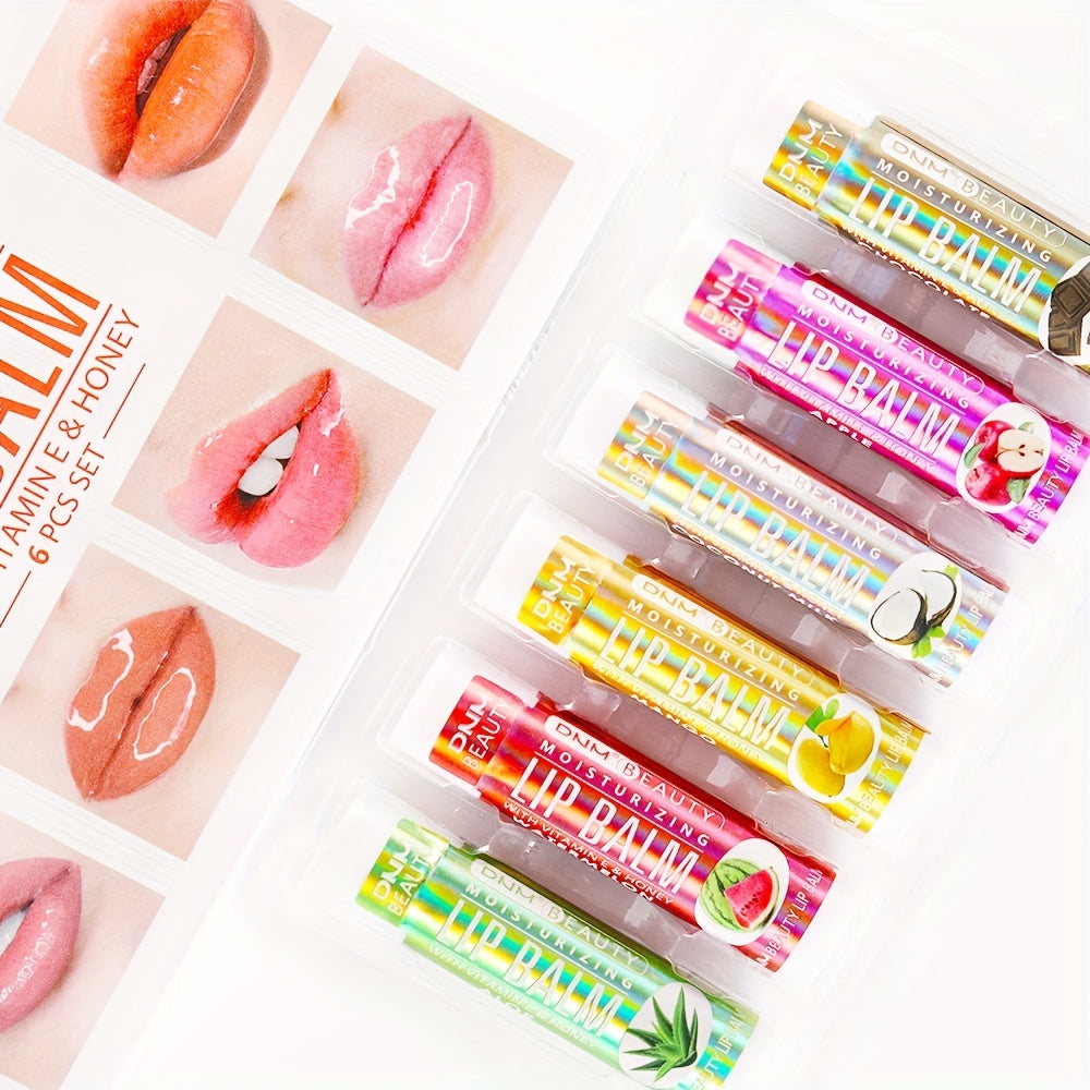 Luscious Fruit Lip Balm - LIPOXI