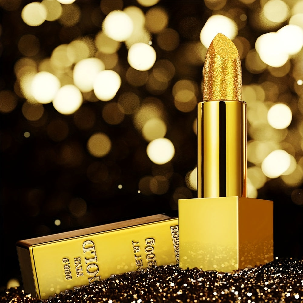 Golden Brick Lipstick - LIPOXI