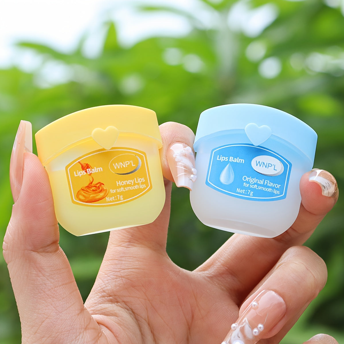4-8 Pack Fruit Flavored Lip Care Gift Set - LIPOXI