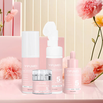 4-Piece 5-in-1 Hyaluronic Skincare Set - LIPOXI