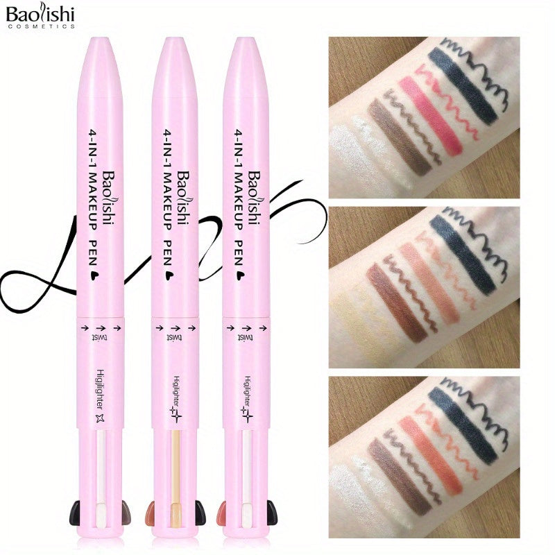4-in-1 Glam Pen All-in-One Colorful Makeup Essentials - LIPOXI