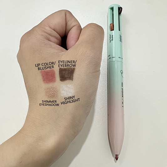 4-in-1 Multi-Color Eyeliner Gel Pen - LIPOXI