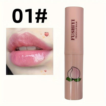 Peach Bliss Lip Balm - LIPOXI