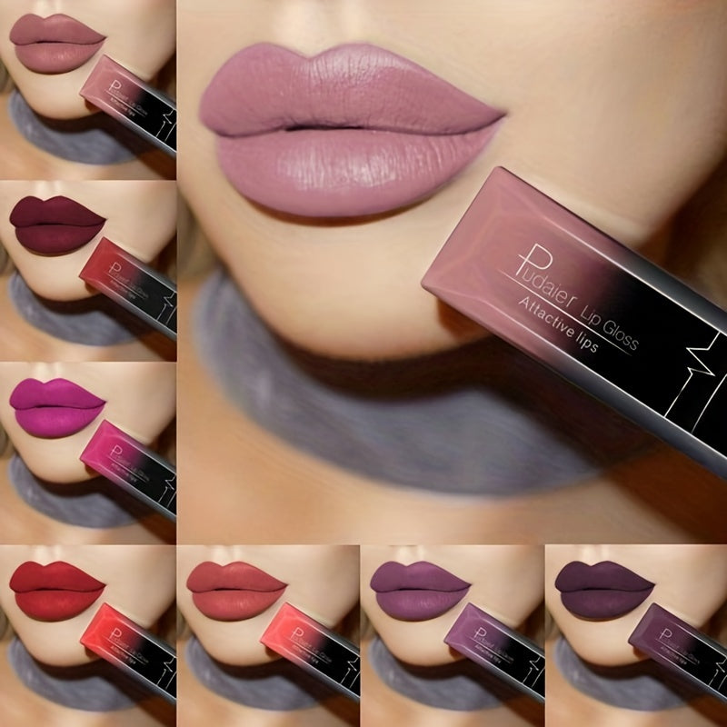 Velvet Matte Liquid Lipstick Set - LIPOXI