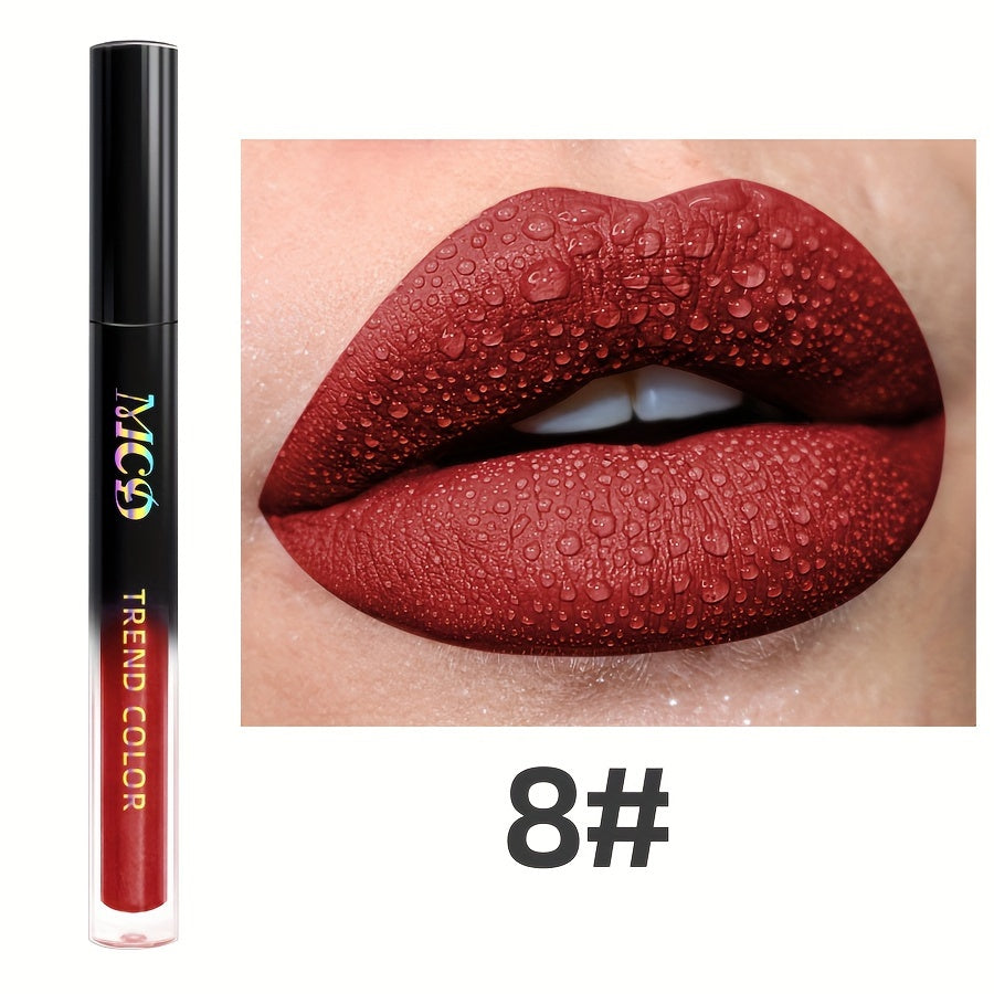 Lip Glaze Waterproof Liquid Lipstick - LIPOXI