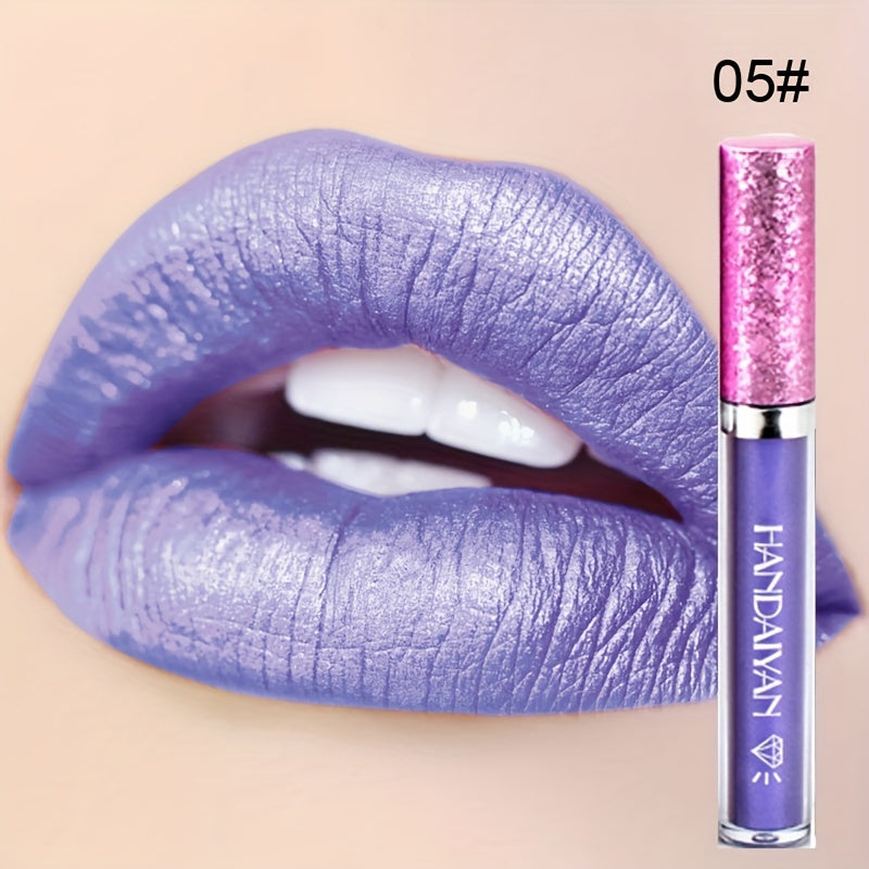 Party-Ready Diamond Liquid Lipstick - LIPOXI