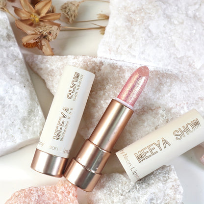 Pinkish Golden Shimmer Lip Gloss - LIPOXI