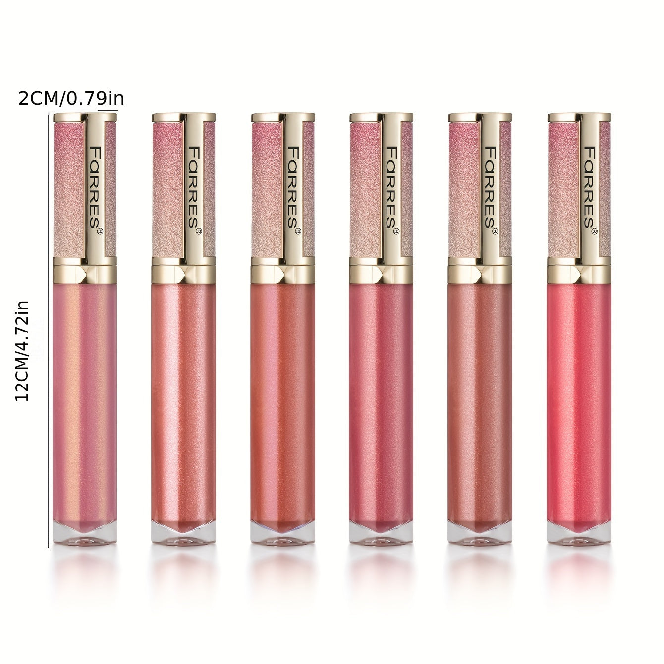 Glitter Glow Lip Gloss - LIPOXI