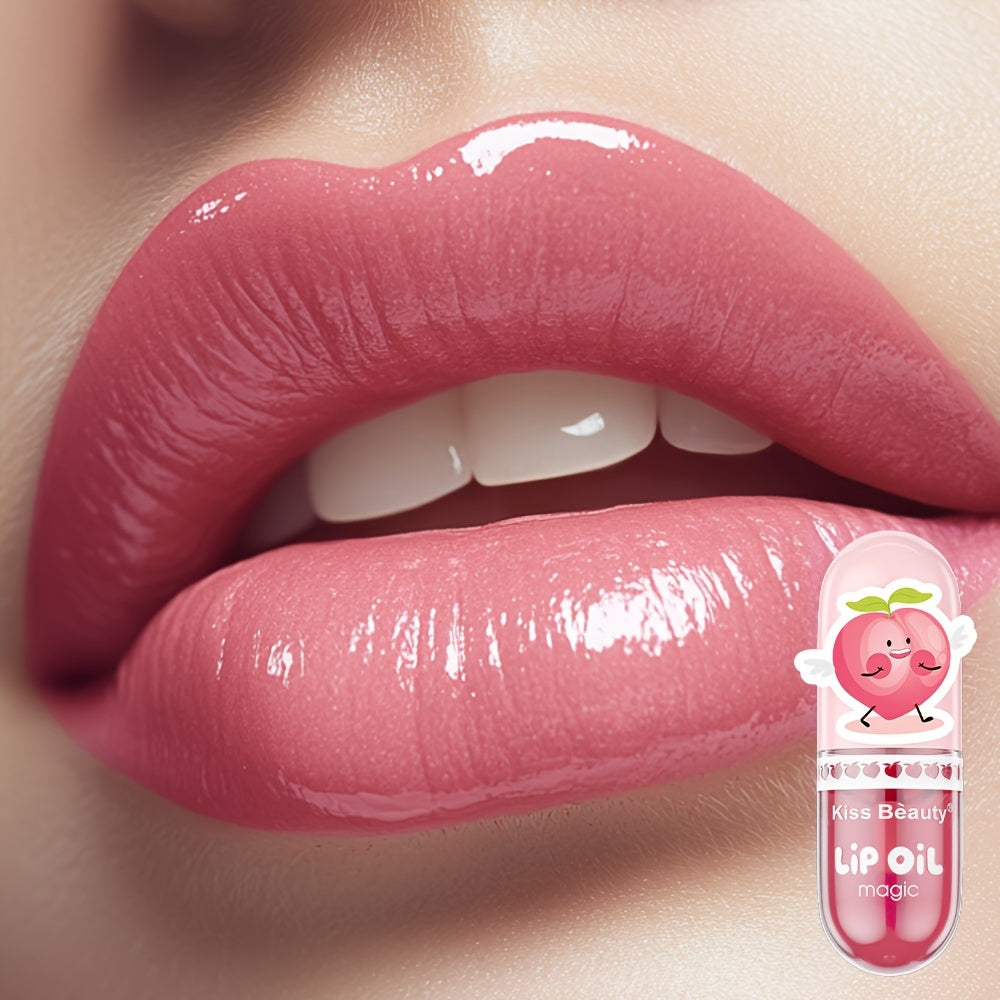 Peach Bliss Lip Elixir - LIPOXI