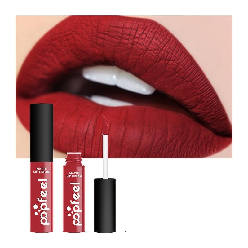 POPFEEL Matte Liquid Lip Gloss - LIPOXI