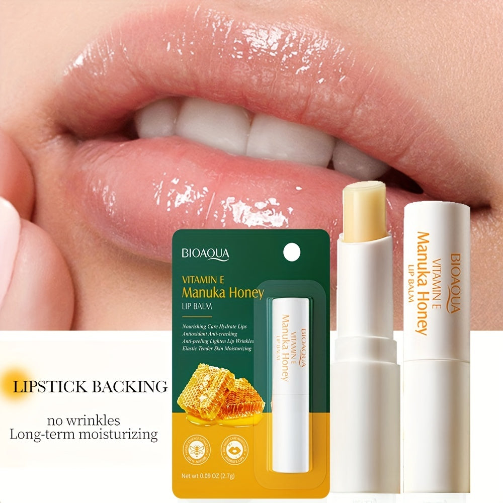 Vitamin E & Honey Lip Balm - LIPOXI