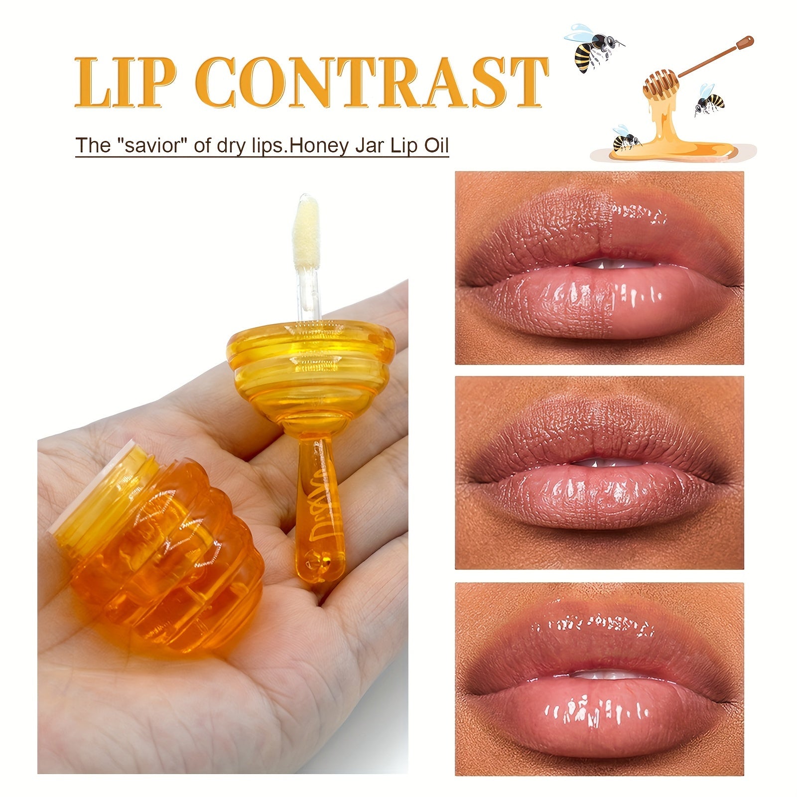 Honey Pot Lip Oil - LIPOXI