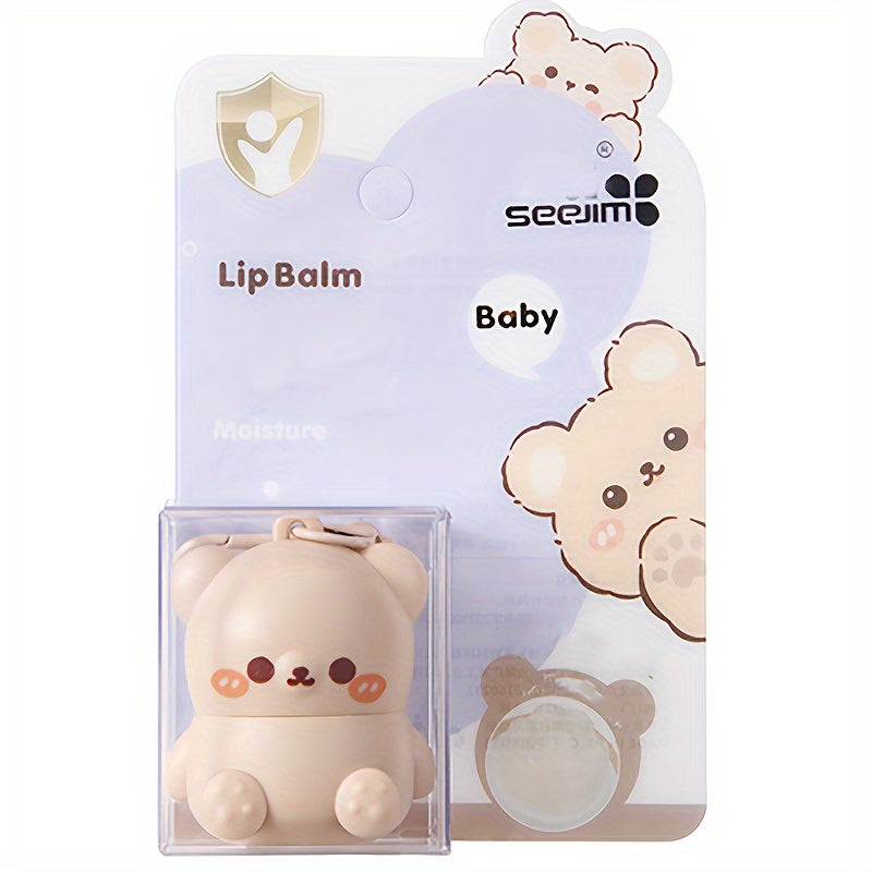 Fruity Bear Lip Balm - LIPOXI