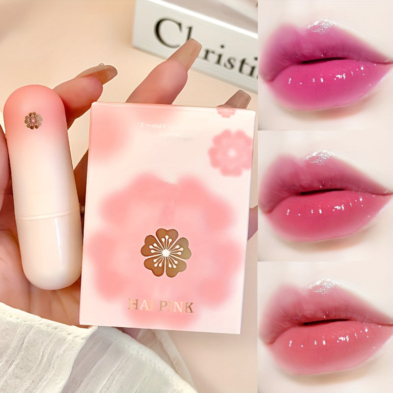 Crystal Color-Changing Petal Jelly Lipstick - LIPOXI