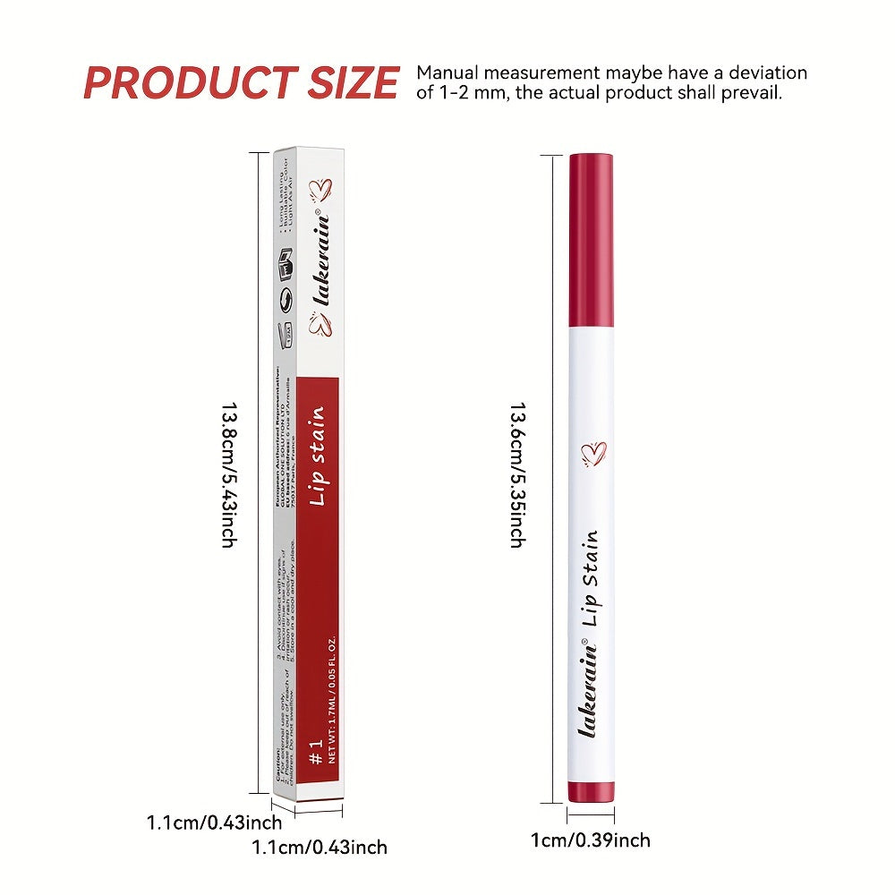 Lakerain Luxe Lip Stain & Liner - LIPOXI