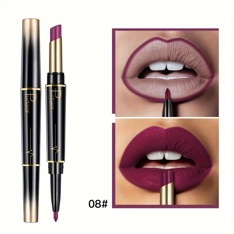 Berry Bliss Waterproof Matte Lip Liner - LIPOXI