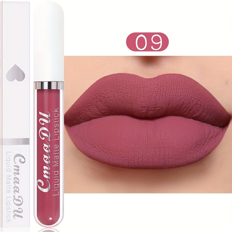 Massive Forest Matte Waterproof Lip Gloss - LIPOXI