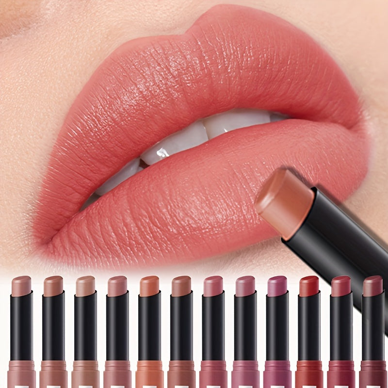 Smooth Velvet Matte Lipstick - LIPOXI