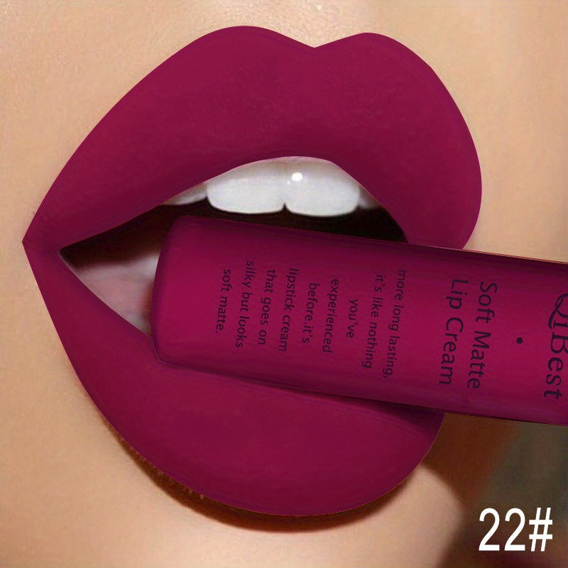 34 Colors Waterproof Matte Liquid Lipstick - LIPOXI