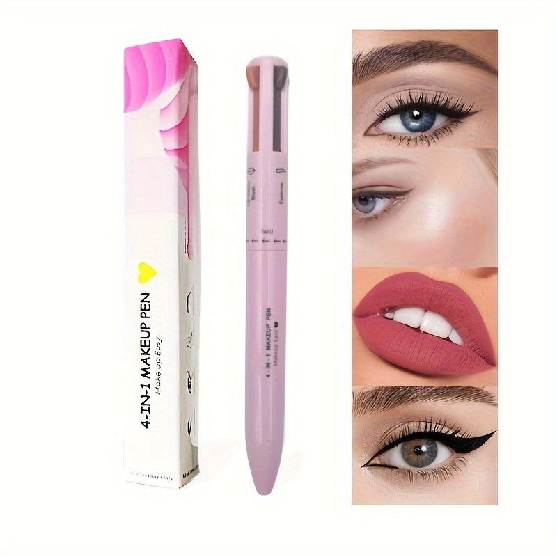 Versatile Glam: 4-in-1 Makeup Pencil - LIPOXI