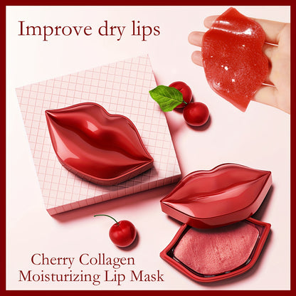 Collagen-Infused Gel Lip Masks - LIPOXI