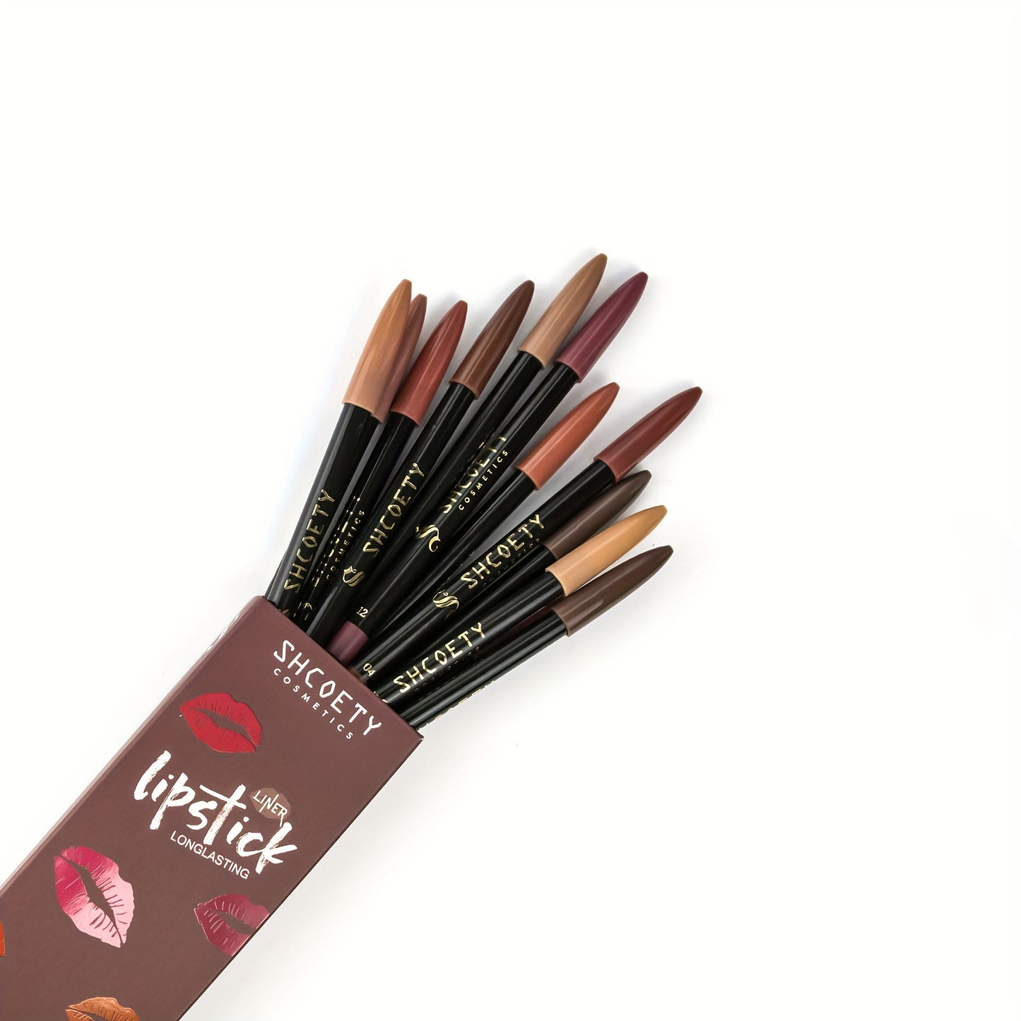 Brown Matte Lip Liners Collection - LIPOXI