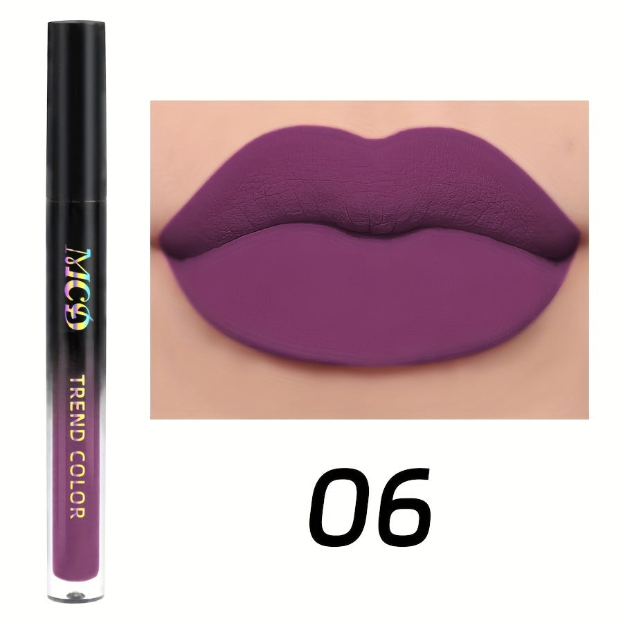 Vibrant Non-Stick Lip Mud - LIPOXI