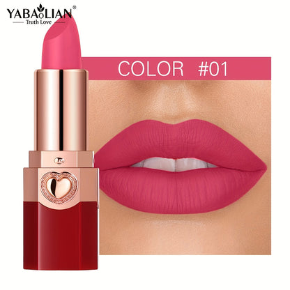 YABAOLIAN 12-Color Lipstick Set - LIPOXI