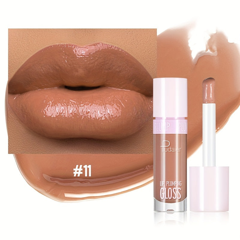 Ginger Glow Long-Lasting Lip Gloss - LIPOXI