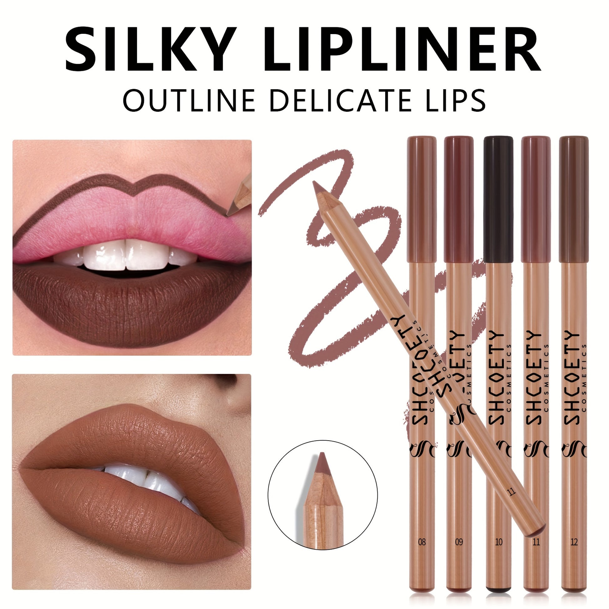 Matte Lip Liner Collection - LIPOXI