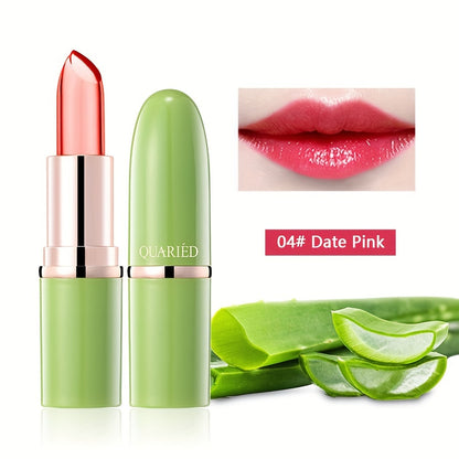 Aloe Vera Color-Changing Lipstick - LIPOXI