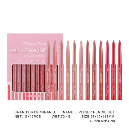 Misty Matte Lip Liner Collection - LIPOXI