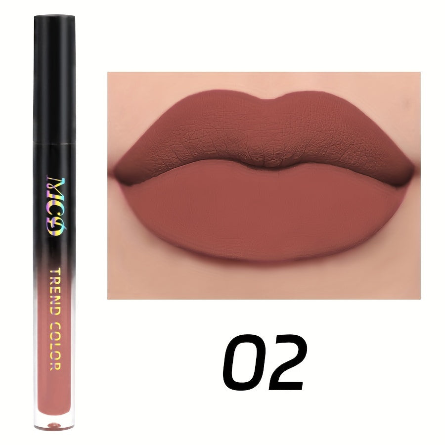 Vibrant Non-Stick Lip Mud - LIPOXI