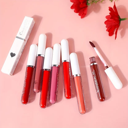 CmaaDu 18 Matte Lip Gloss - LIPOXI