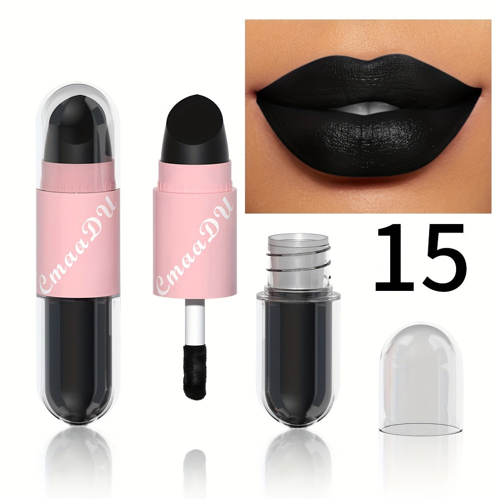 Two-in-One Lipstick and Lip Gloss - LIPOXI