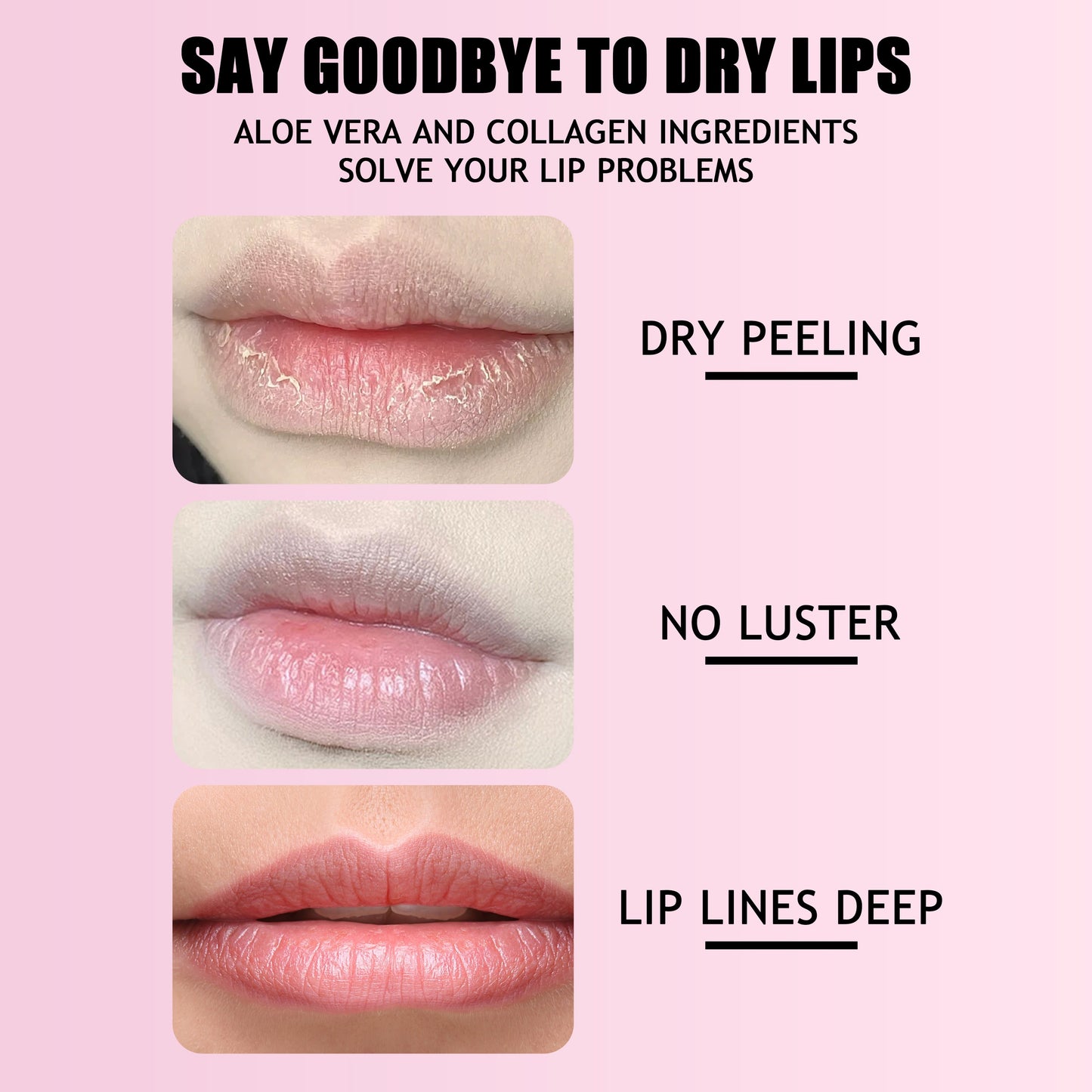 Xioimy Hydrating Lip Masks - LIPOXI