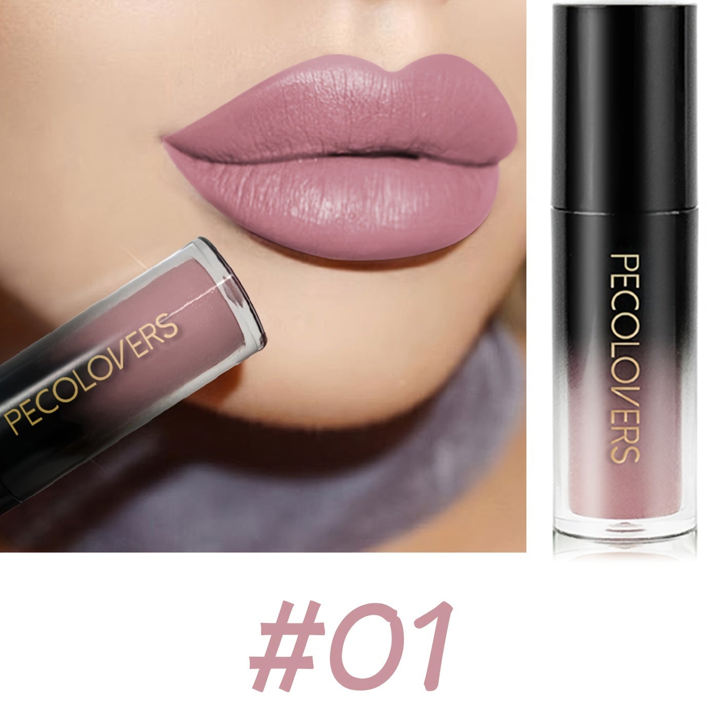 Pecolovers Matte Lipstick - LIPOXI