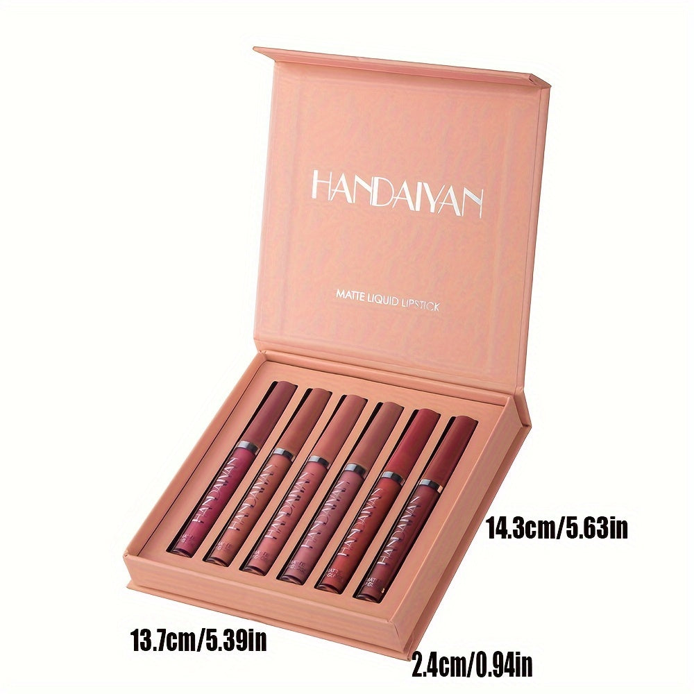 Matte Liquid Lipstick Makeup Set - LIPOXI