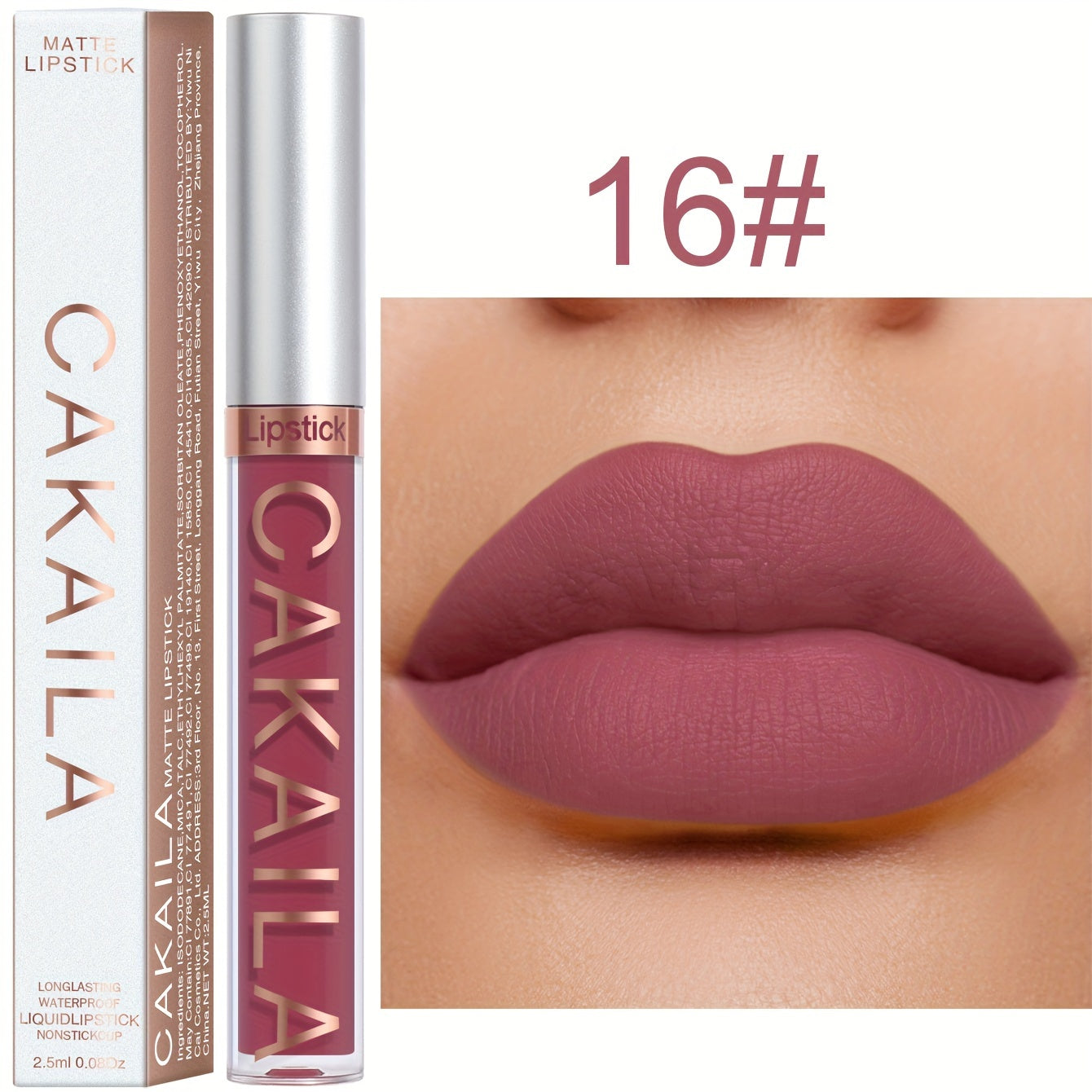 CAKAILA Velvet Matte Lip Gloss - LIPOXI