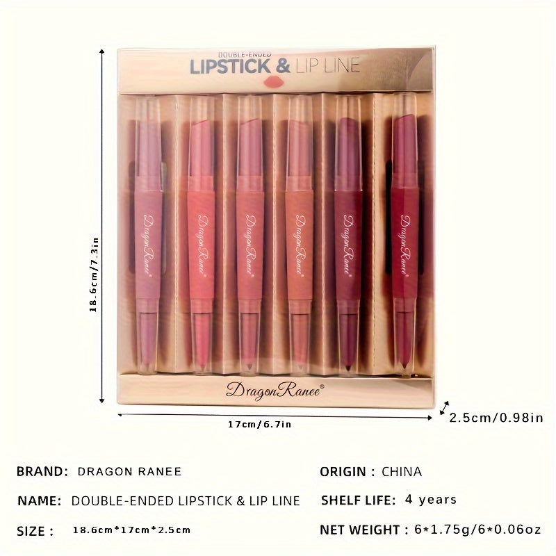 Velvet Matte Lip Color Duo - LIPOXI