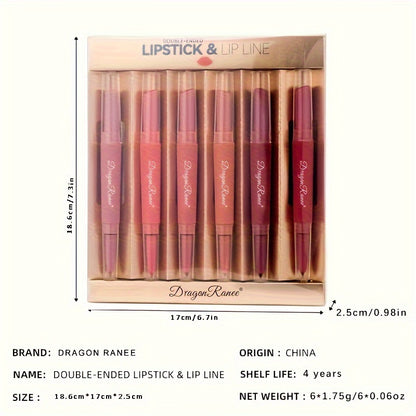 Velvet Matte Lip Color Duo - LIPOXI