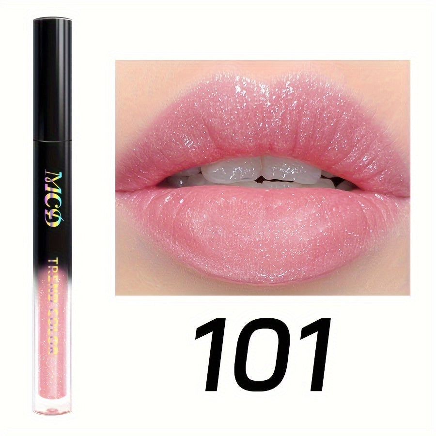 Pearly Glitter Liquid Lip Gloss & Eyeshadow Set - LIPOXI