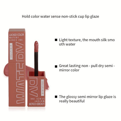 Hydrating Lip Gloss with Mirror Finish - LIPOXI