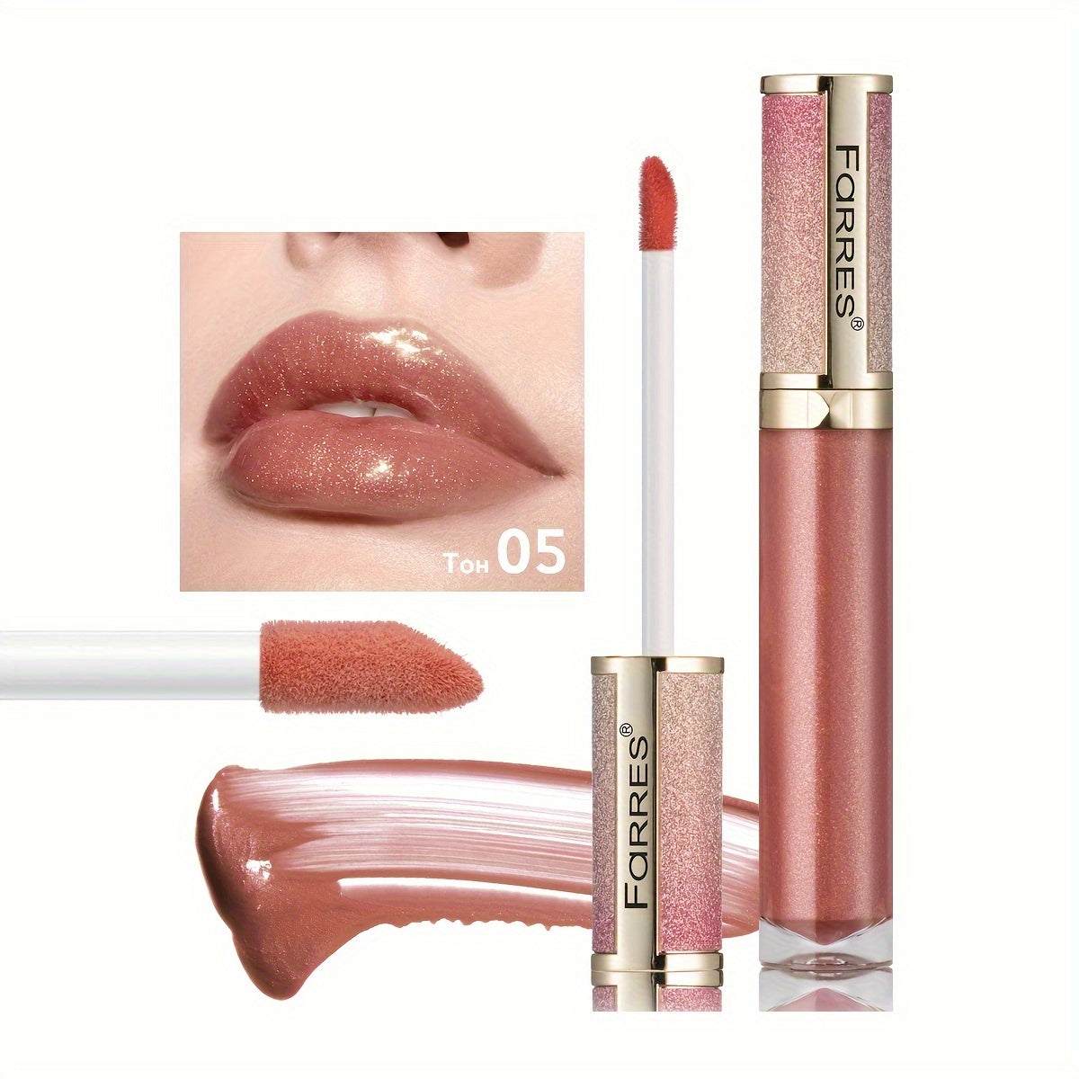 Glitter Glow Lip Gloss - LIPOXI