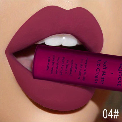 34 Colors Waterproof Matte Liquid Lipstick - LIPOXI