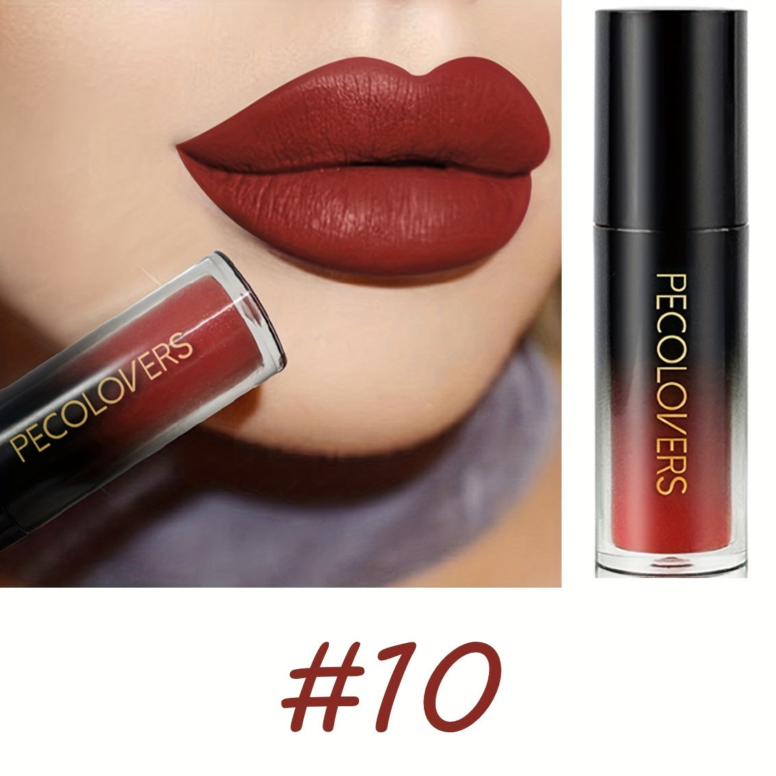 Pecolovers Matte Lipstick - LIPOXI